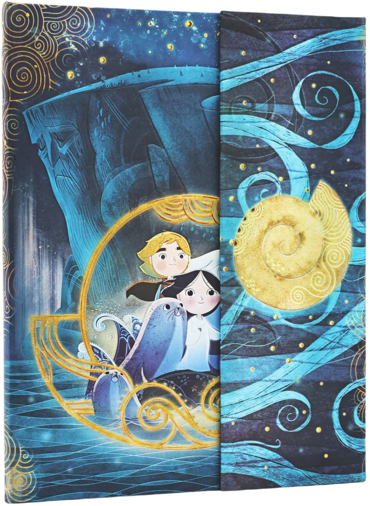 Paperblanks Тефтер Song of the Sea, Ultra, широки редове, твърда корица, 72 листана ниска цена с бърза доставка - BestPC.BG