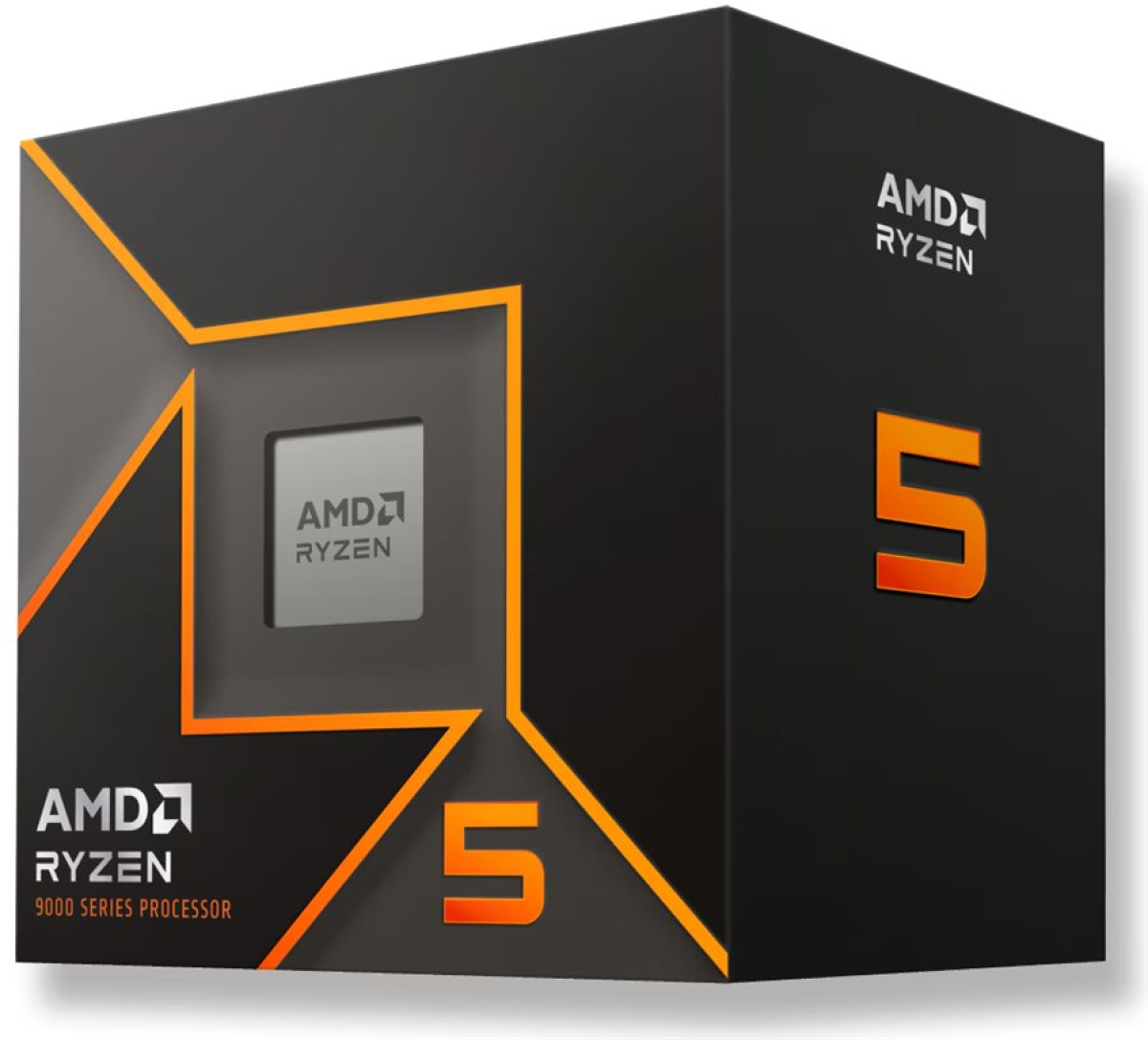 Процесор AMD Ryzen 5 9600 5.2GHz AM5 6C-12T 65W 38MB Processor with Wraith Stealth Cooler MPKна ниска цена с бърза доставка - BestPC.BG
