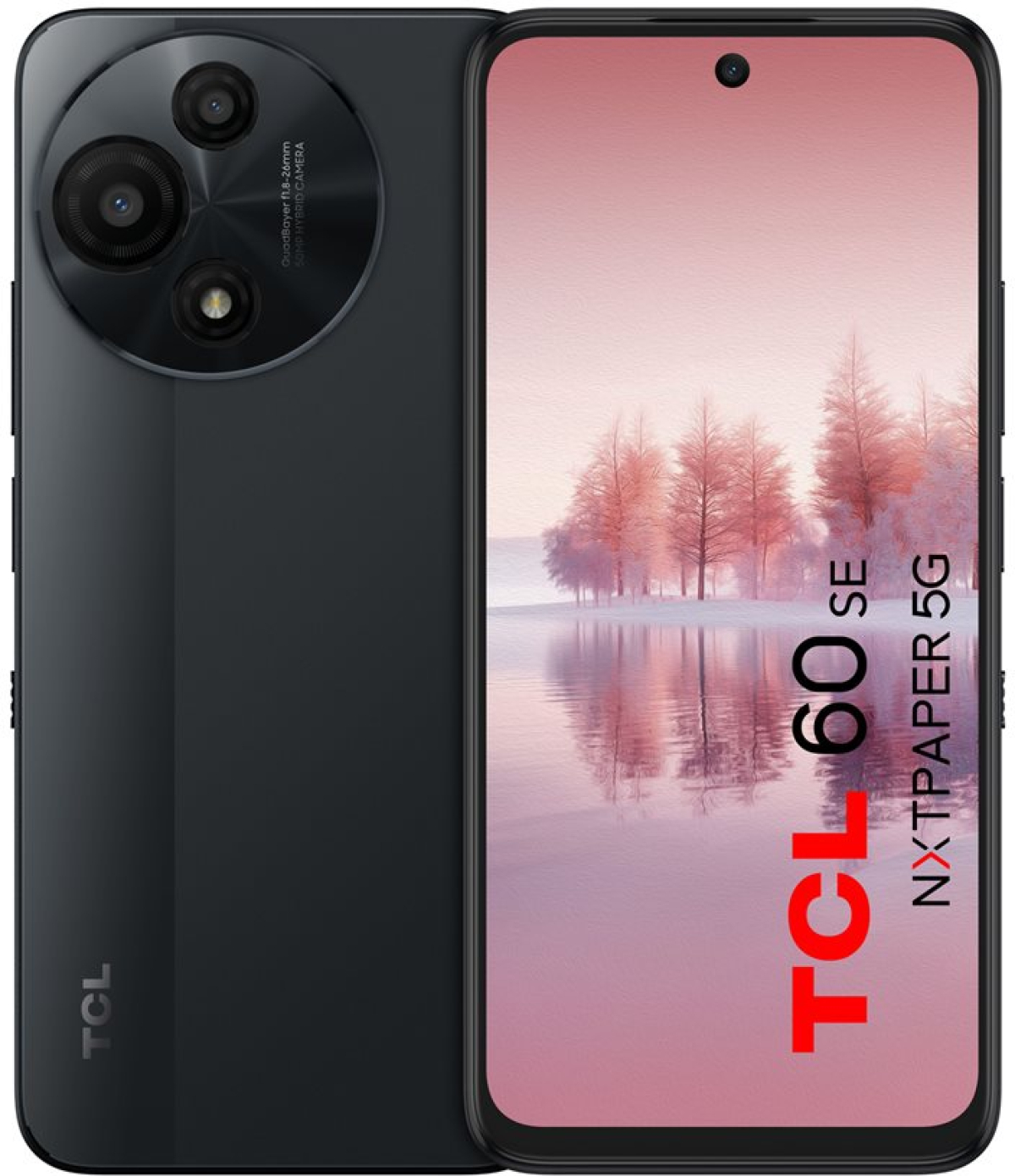 Смартфон TCL 60 SE NXTPAPER 5G 8GB+10GB-256GB Space Grey 5Gна ниска цена с бърза доставка - BestPC.BG