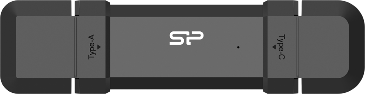 Silicon Power DS72 250GB USB Type-A and USB Type-C 3.2 Gen 2 Blackна ниска цена с бърза доставка - BestPC.BG