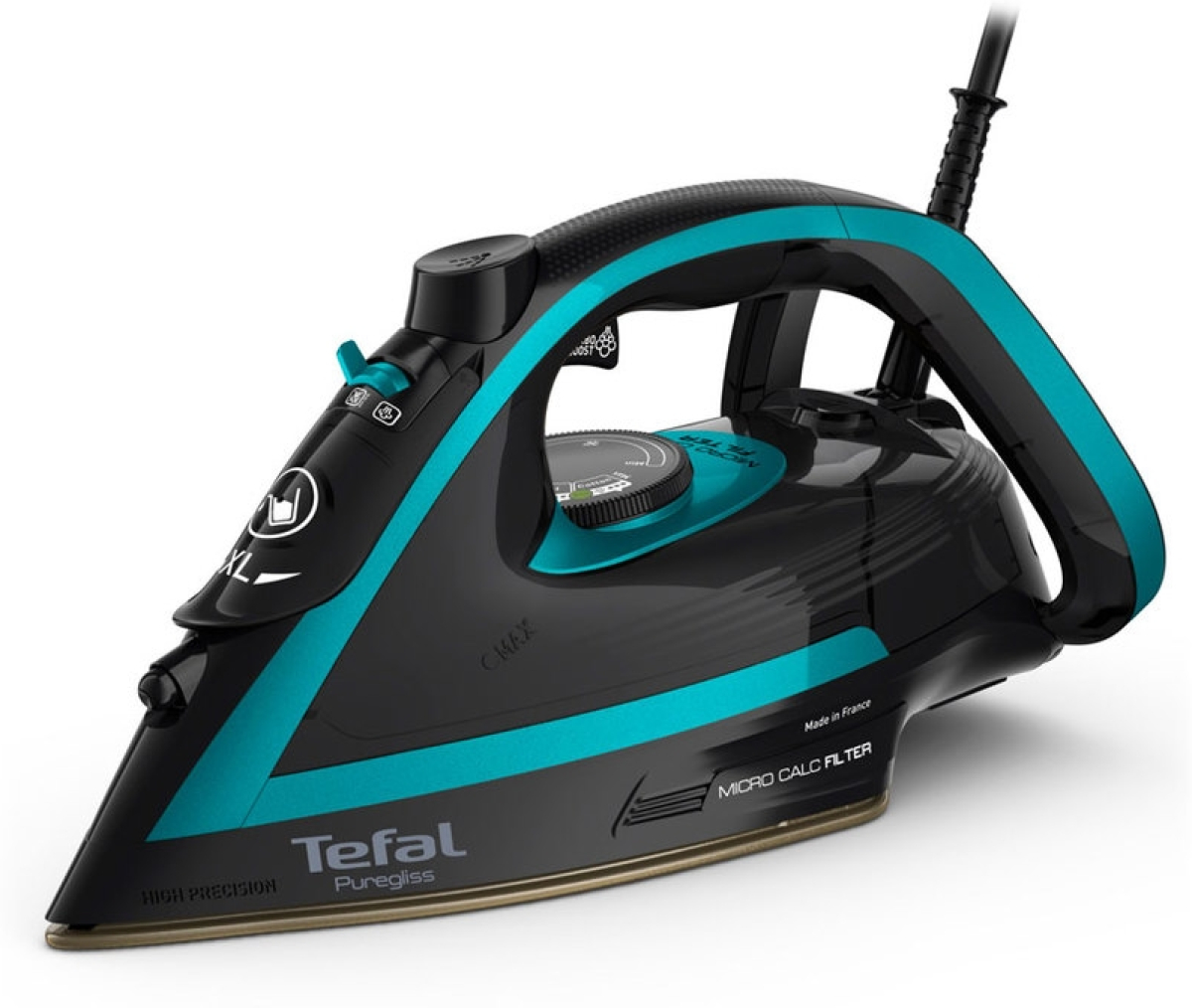 Tefal FV8066E0 Steam Iron Pureglissна ниска цена с бърза доставка - BestPC.BG
