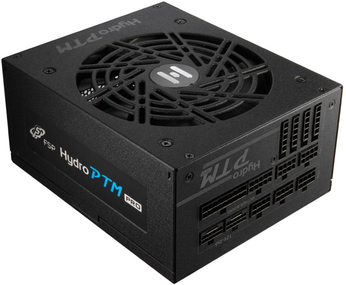 Захранване FSP GROUP HYDRO PTM PRO 1650W 80+ Platinum ATX 3.1на ниска цена с бърза доставка - BestPC.BG