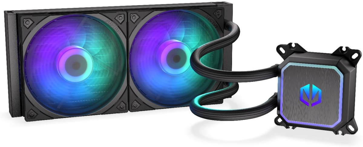 Водно охлаждане ENDORFY Navis F240 ARGB - Blackна ниска цена с бърза доставка - BestPC.BG