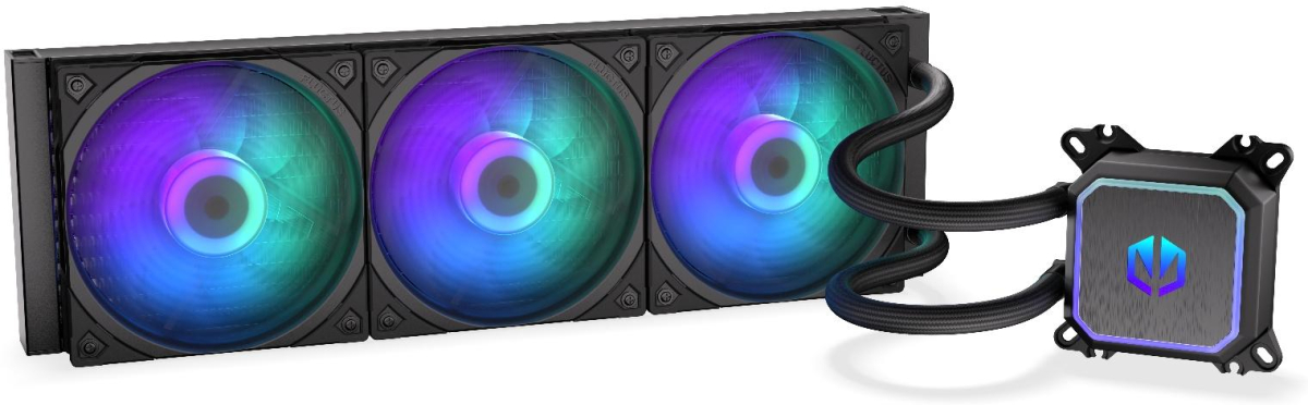 Водно охлаждане ENDORFY Navis F360 ARGB - Black; EY3B006на ниска цена с бърза доставка - BestPC.BG