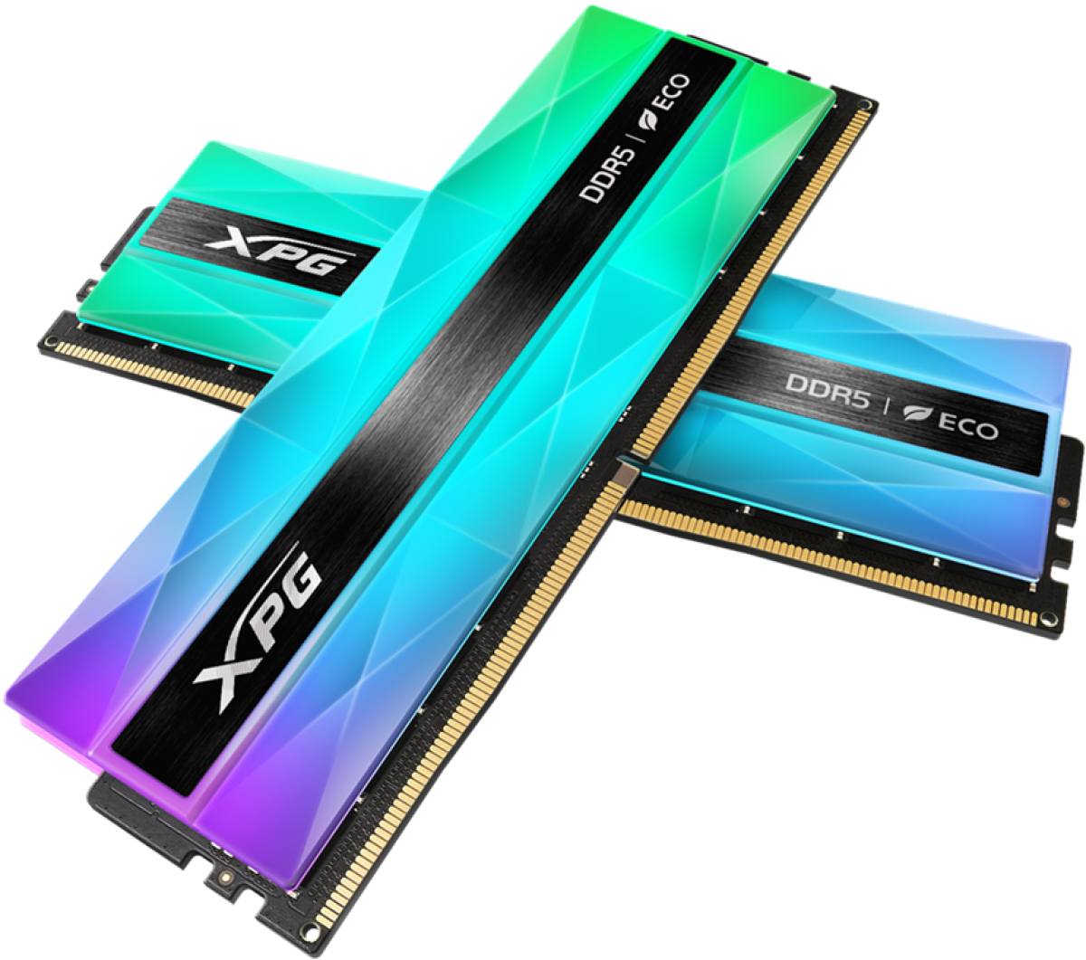 Памет 2X16G DDR5 6000 XPG NEON RGBна ниска цена с бърза доставка - BestPC.BG