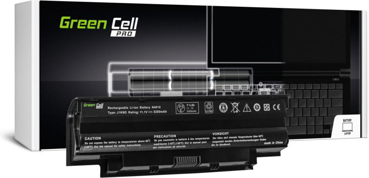 Батерия за лаптоп GREEN CELL, Dell Inspiron 15 N5010 15R N5010 N5010 N5110 14R N5110 3550на ниска цена с бърза доставка - BestPC.BG