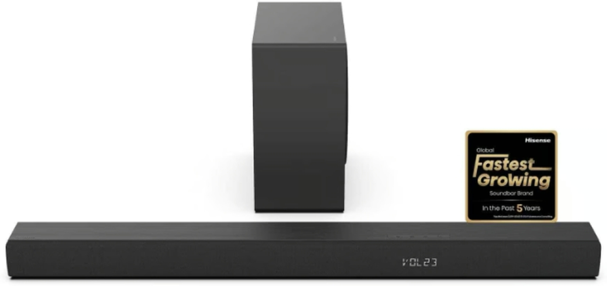 Озвучителна система Hisense HS3100, 6-speaker, 480W, Bluetooth 5.3,Black HS3100на ниска цена с бърза доставка - BestPC.BG