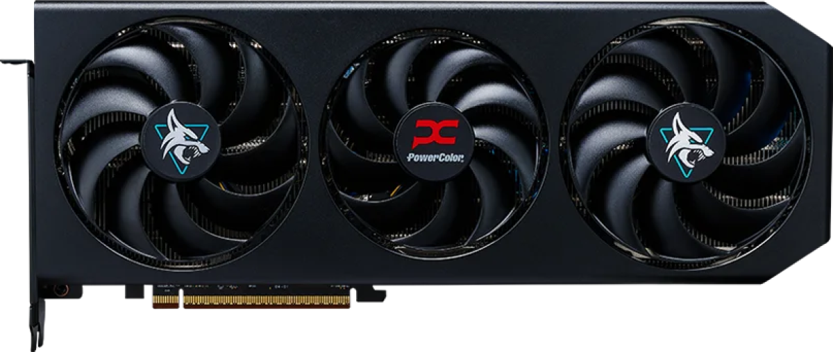 Видеокарта Видео карта PowerColor Radeon RX 9070 XT Hellhound 16GB GDDR6на ниска цена с бърза доставка - BestPC.BG