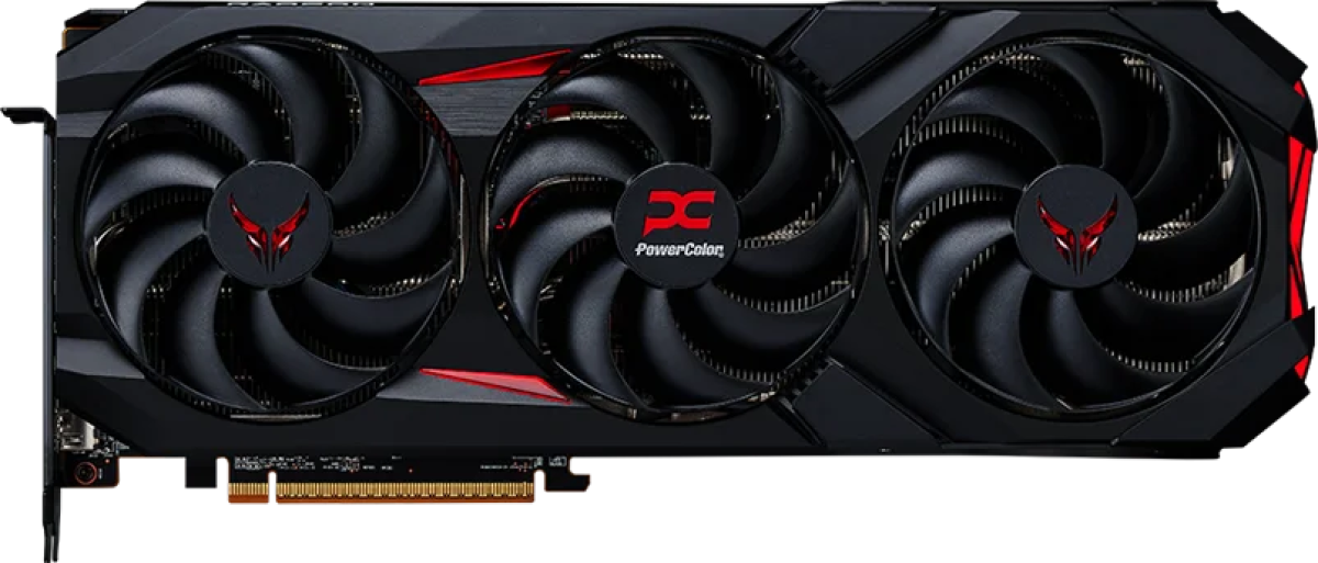 Видеокарта Видео карта PowerColor Radeon RX 9070 Red Devil 16GB GDDR6на ниска цена с бърза доставка - BestPC.BG