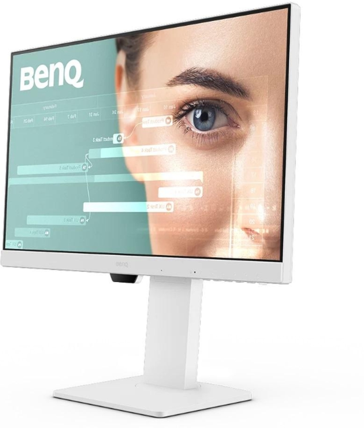 Монитор BenQ GW2486TC 24” IPS, FHD, 100Hz, 1920x1080, USB-C 65W, DP1.2x1, HDMI1.4x1на ниска цена с бърза доставка - BestPC.BG