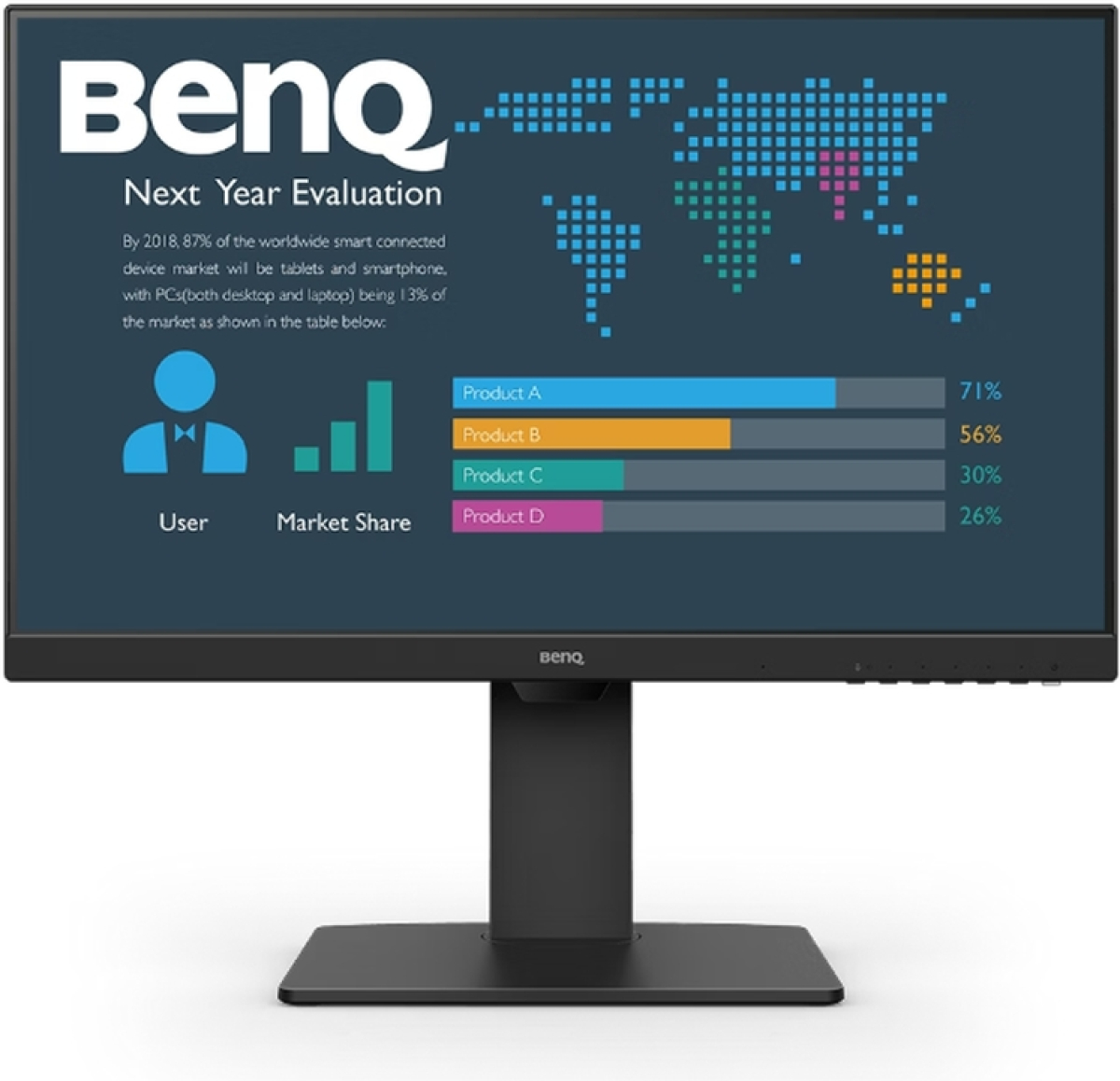 Монитор BenQ BL2786TC, 27” IPS, 1920x1080 FHD, AG, 100Hz, 5ms, 99% sRGB, B.I. Gen2на ниска цена с бърза доставка - BestPC.BG