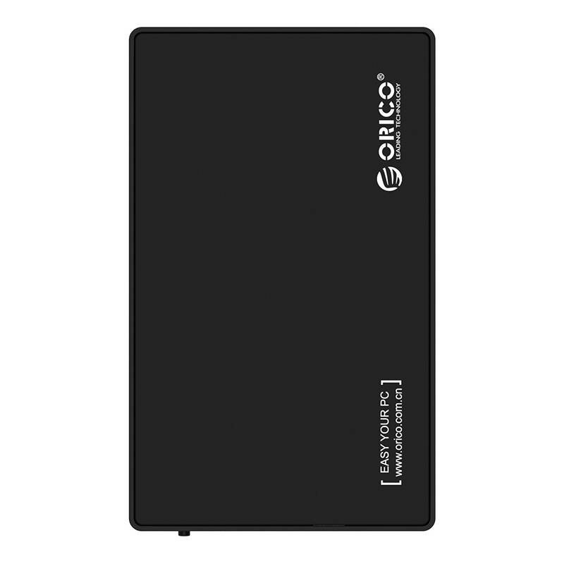 Кутия/Чекмедже за HDD 3.5" SSD-HDD дискове Orico 3588, 5Gbps, USB-A към USB-B 3588US3-V1-EU-BKBPIPна ниска цена с бърза доставка - BestPC.BG