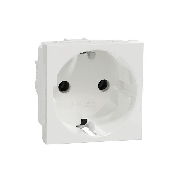 Продукт шуко Schneider Electric за UNICA New, бялна ниска цена с бърза доставка - BestPC.BG
