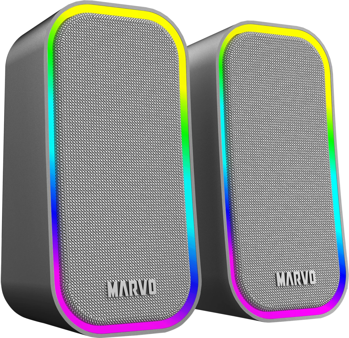 Marvo Тонколони Gaming Speakers 2.0 6W Havoc 20 Grey - MARVO-SG-285-GYна ниска цена с бърза доставка - BestPC.BG