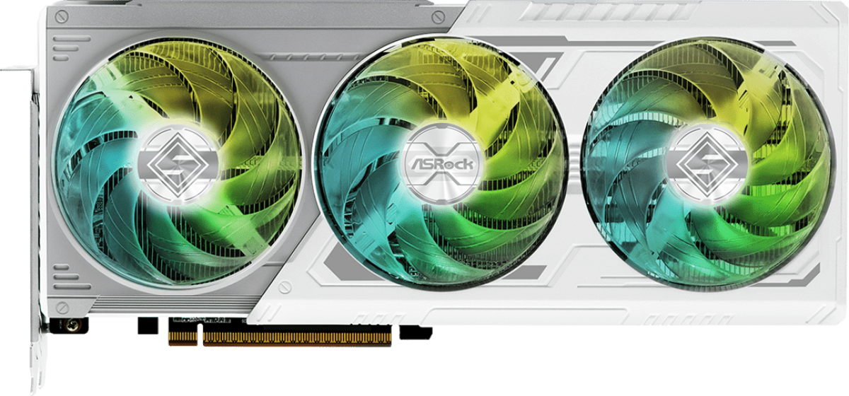 Видеокарта Видео карта ASRock RADEON RX 9070 XT STEEL LEGEND 16GB GDDR6на ниска цена с бърза доставка - BestPC.BG