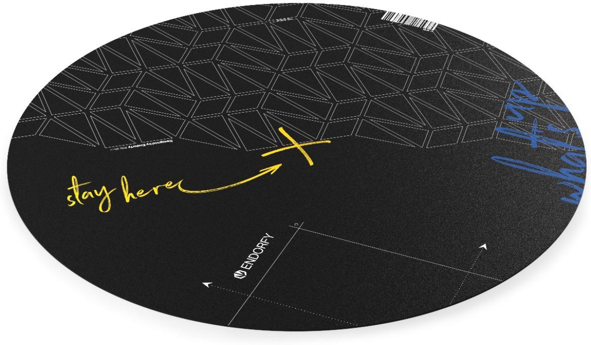 Други Подложка за стол ENDORFY Floor Pad FP110Cна ниска цена с бърза доставка - BestPC.BG
