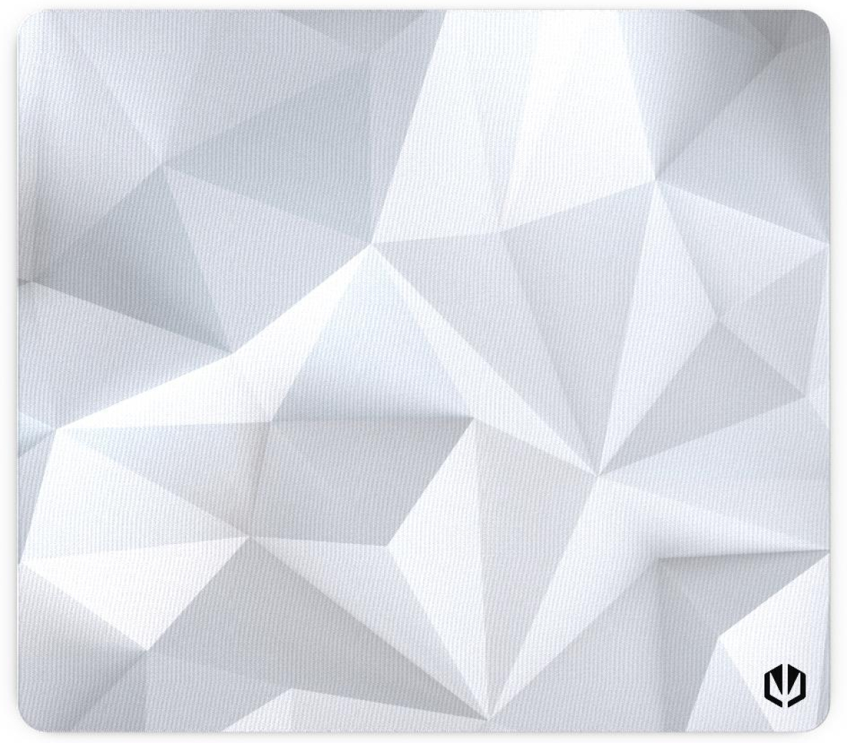 Подложка за мишка Геймърска ENDORFY Crystal Onyx White - Lна ниска цена с бърза доставка - BestPC.BG