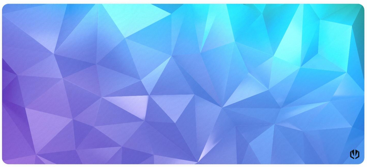 Подложка за мишка Геймърска ENDORFY Crystal Blue - XLна ниска цена с бърза доставка - BestPC.BG