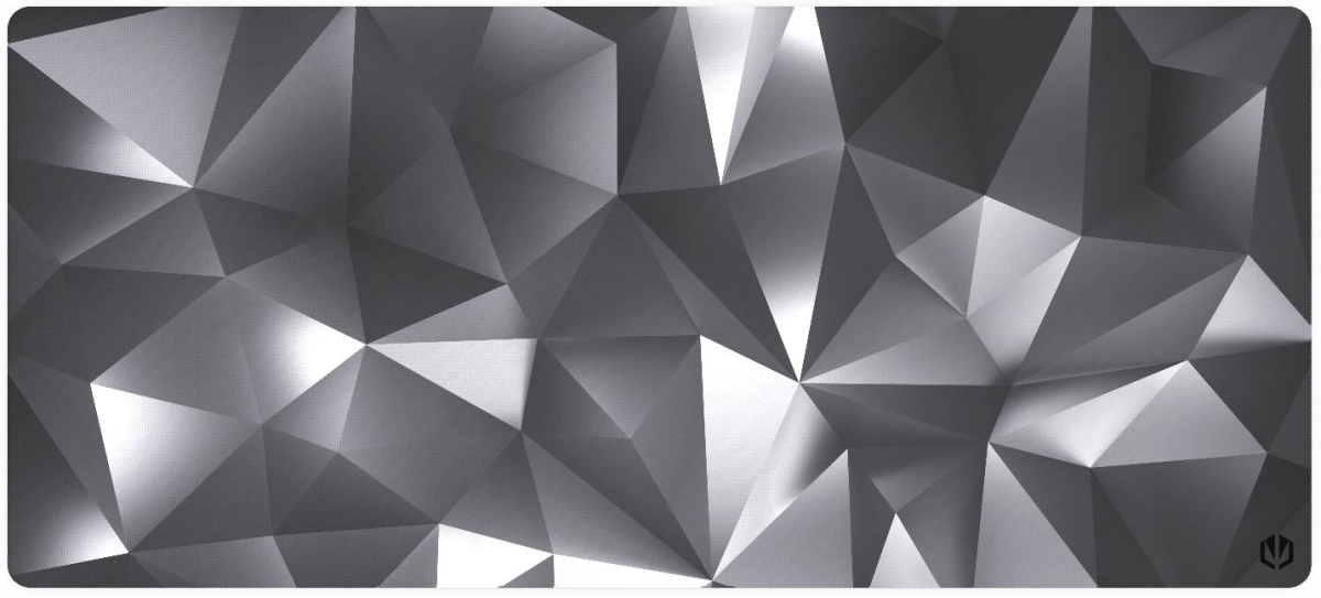 Подложка за мишка Геймърска ENDORFY Crystal Black - XLна ниска цена с бърза доставка - BestPC.BG