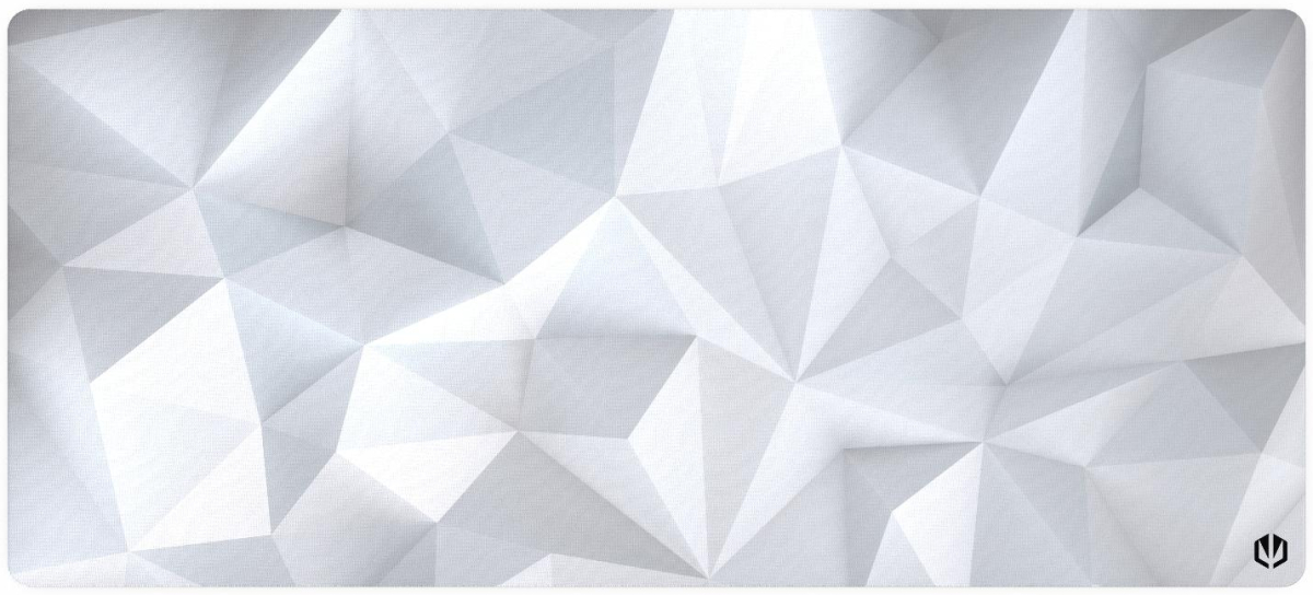 Подложка за мишка Геймърска ENDORFY Crystal Onyx White - XLна ниска цена с бърза доставка - BestPC.BG