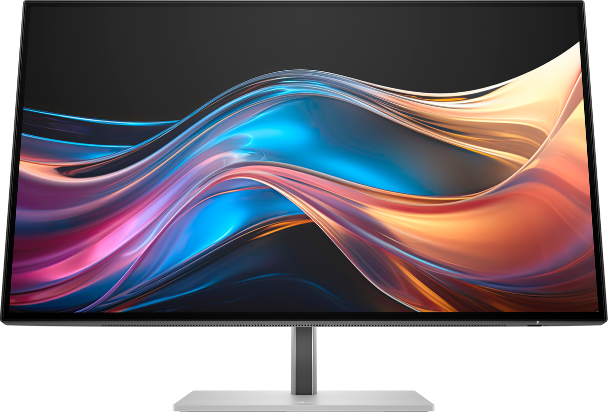 Монитор Геймърски HP Series 7 Pro QHD, 727pq - 27", IPS панел, 120 Hz, 2560 x 1440 QHD, 16:9, 5 ms., 400 cd/m², Черно - сребристна ниска цена с бърза доставка - BestPC.BG