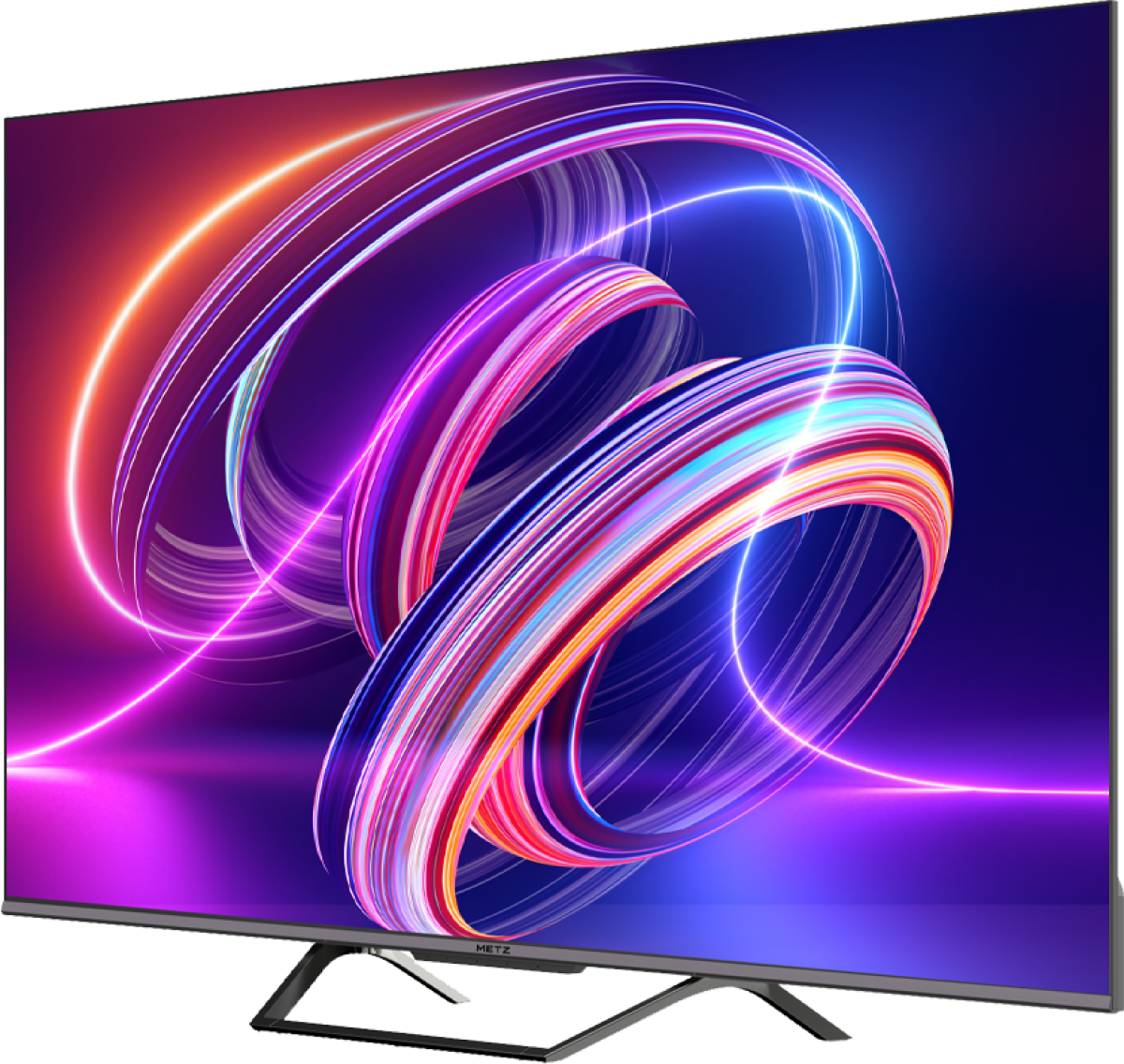 Телевизор METZ 55MQD7500Z, 55(139 см), QLED Smart TV, Google TV, UHDна ниска цена с бърза доставка - BestPC.BG