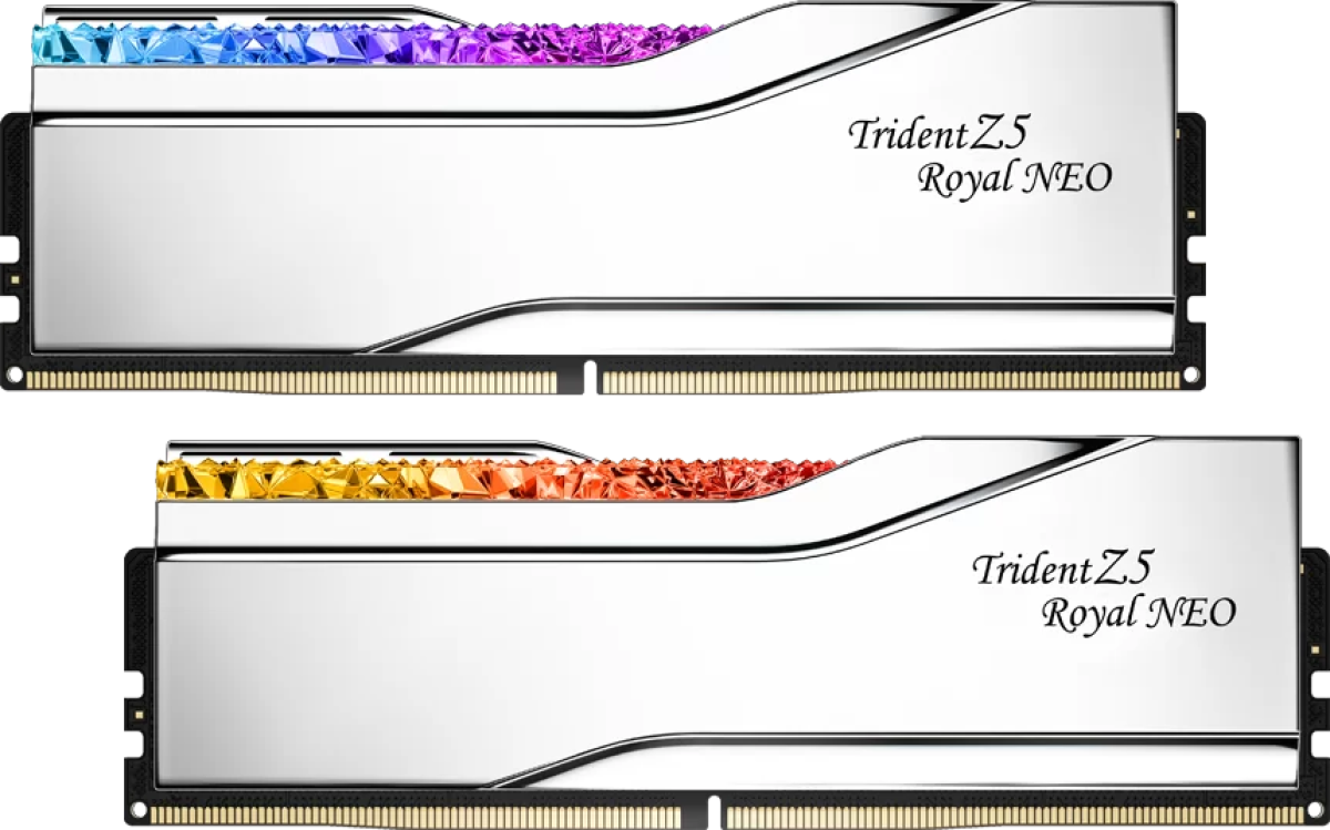 Памет G.SKILL Trident Z5 Royal Neo 32GB(2x16GB) DDR5-6400 - AMD EXPOна ниска цена с бърза доставка - BestPC.BG