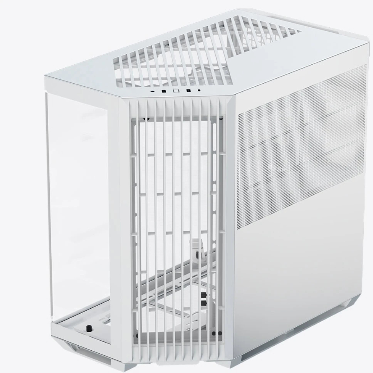 APNX кутия Case ATX - V1 - Whiteна ниска цена с бърза доставка - BestPC.BG