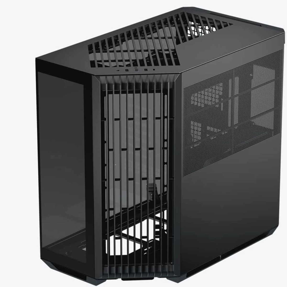 APNX кутия Case ATX - V1 - Blackна ниска цена с бърза доставка - BestPC.BG