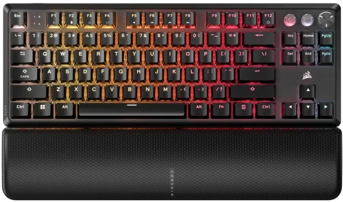 Клавиатура CORSAIR K70 PRO TKL High-Performance Hall Effect Programmable with Rapid Triggerна ниска цена с бърза доставка - BestPC.BG