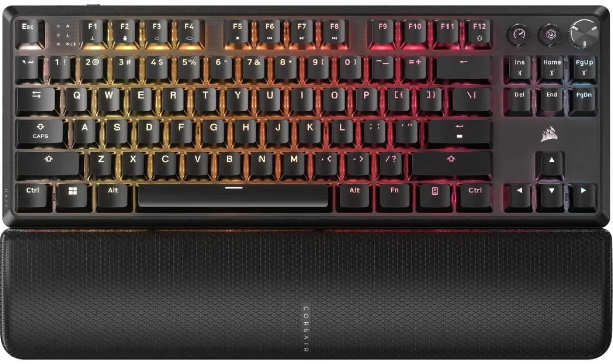 Клавиатура Corsair K70 CORE TKL WIRELESS RGB Mechanical Gaming Keyboardна ниска цена с бърза доставка - BestPC.BG
