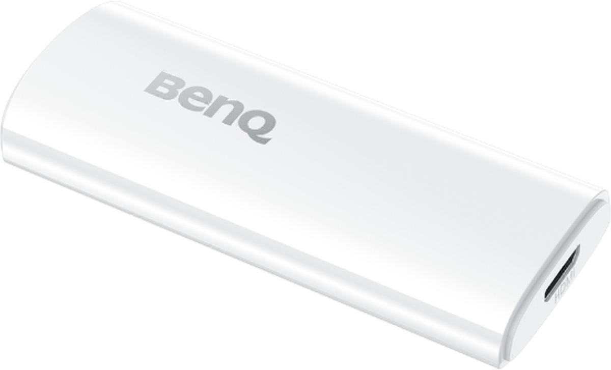 Принадлежност за проектор BENQ QS02, Certified Android TV Dongle, ANDROID TV DOGNLE PRJ QS02, It works with HDMI-certified TVs and displaysна ниска цена с бърза доставка - BestPC.BG