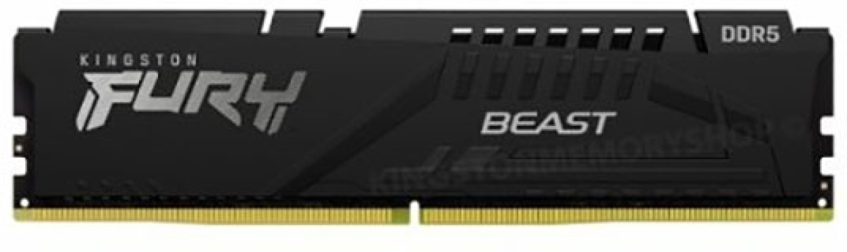 Памет RAM DDR5 8GB 5600, Kingston Fury Beastна ниска цена с бърза доставка - BestPC.BG