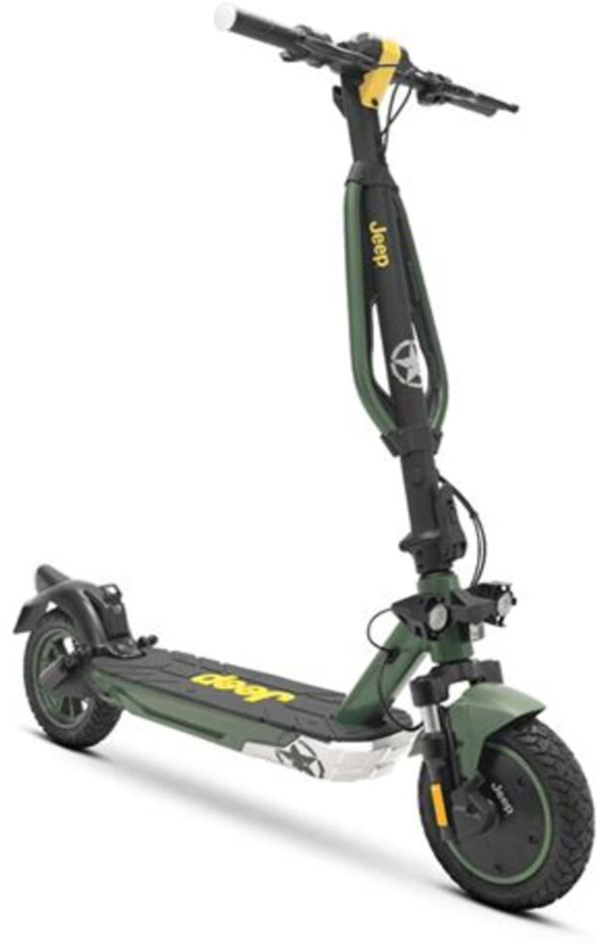 Продукт Jeep JAD Advanced Safety електрическа тротинеткана ниска цена с бърза доставка - BestPC.BG