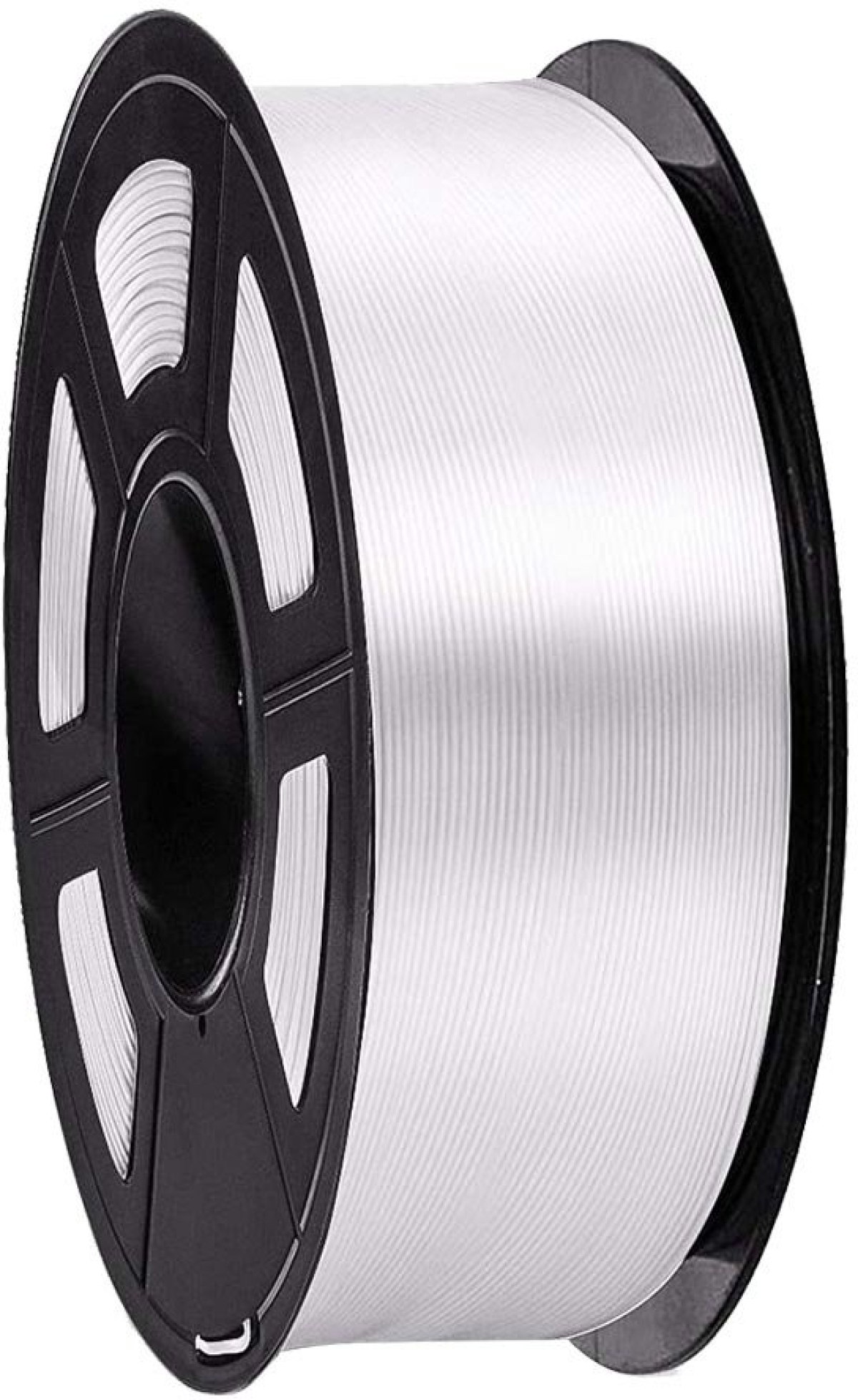 Консуматив за 3D принтер Silk, PLA+, 1.75 mm, 1 kg, бялна ниска цена с бърза доставка - BestPC.BG