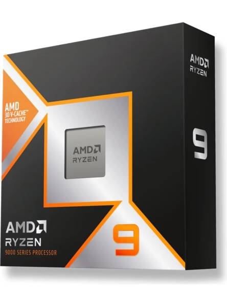 Процесор AMD Ryzen 9 9950X3D 16C-32T (4.3GHz - 5.7GHz Boost, 144MB, 170W, AM5)на ниска цена с бърза доставка - BestPC.BG