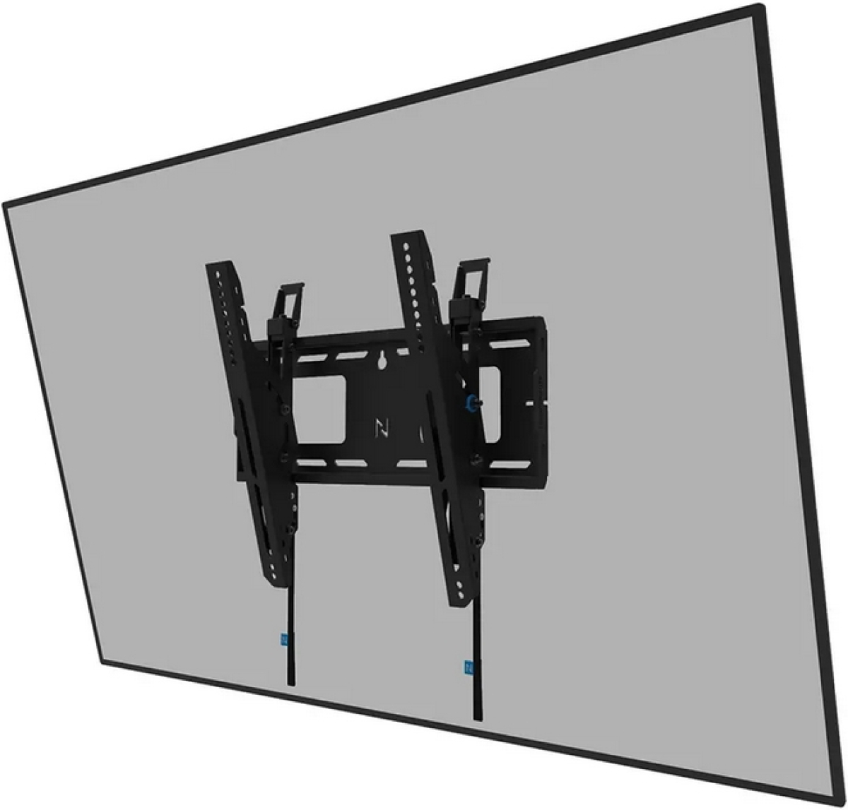 Стойка за монитор Neomounts Level-750 Wall Mount (XL, 125 kg, tiltable, tilt guard, connectable, VESA 400x400)на ниска цена с бърза доставка - BestPC.BG