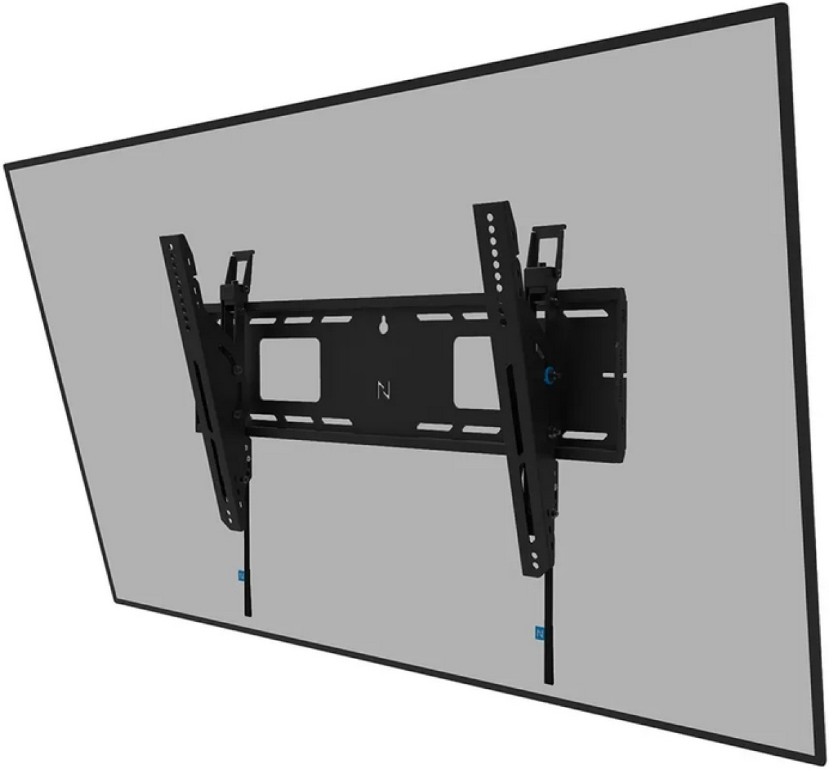 Стойка за монитор Neomounts Level-750 Wall Mount (XL, 125 kg, tiltable, tilt guard, connectable, VESA 600x400)на ниска цена с бърза доставка - BestPC.BG