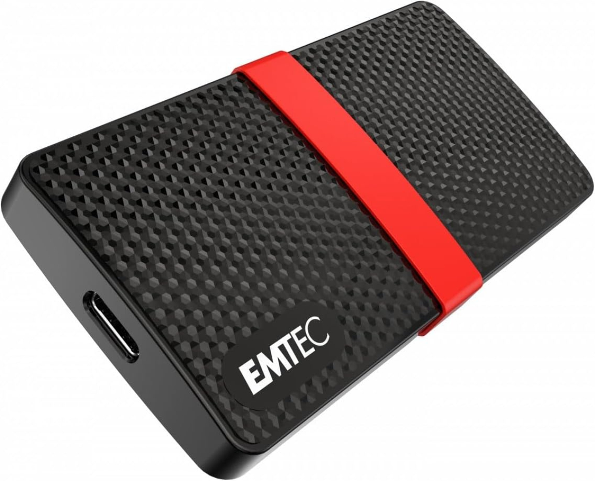 EMTEC EXT SSD X200 1TB 3.1на ниска цена с бърза доставка - BestPC.BG