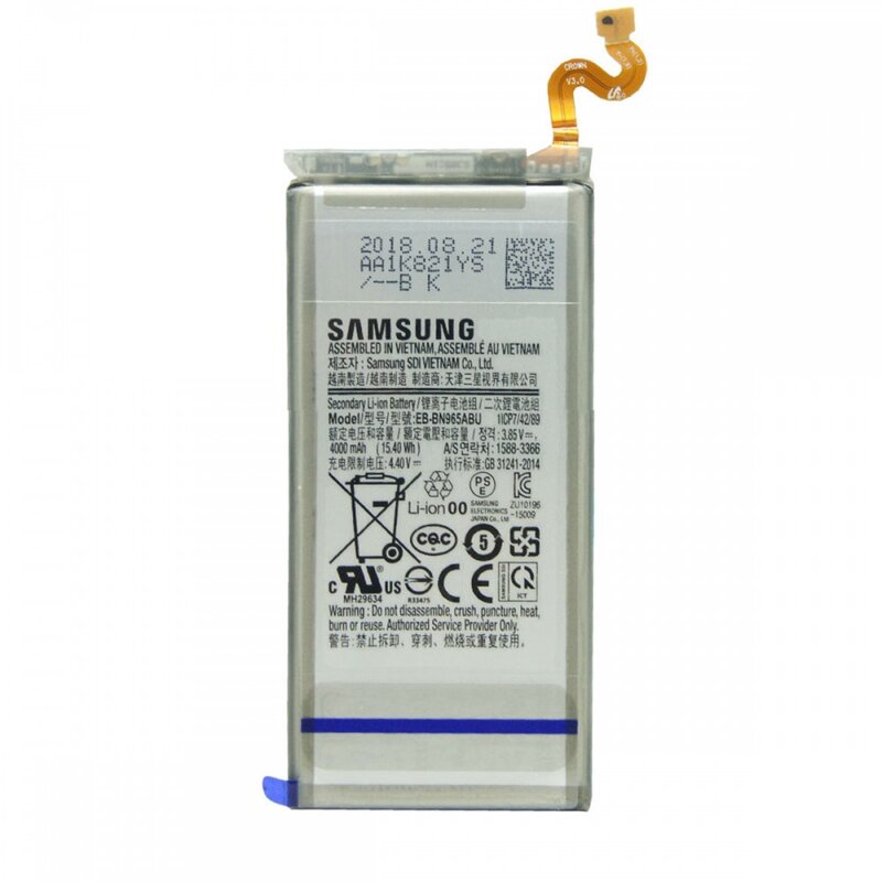 EB-BN965ABU батерия за телефон Samsung Galaxy Note 9, 3.85V, 4000mAhна ниска цена с бърза доставка - BestPC.BG