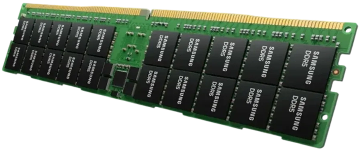 Памет SAMSUNG 64GB DDR5 5600Mhz ECC RDIMMна ниска цена с бърза доставка - BestPC.BG