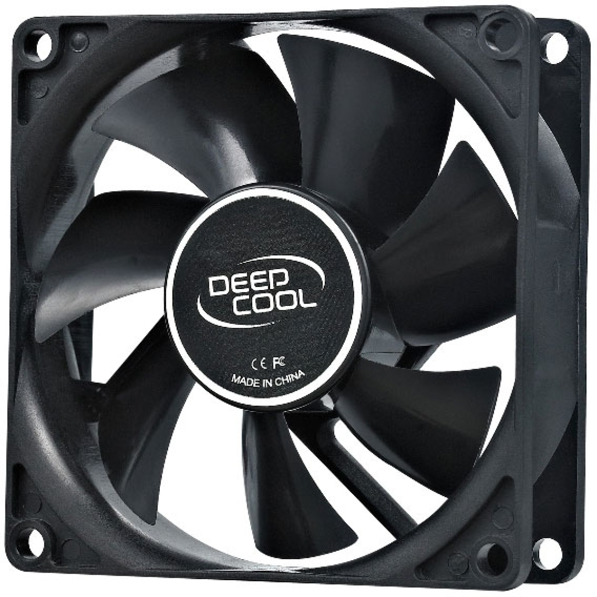 Вентилатор DeepCool Fan 8cm, 4pin, XFAN 80, DP-XFAN80на ниска цена с бърза доставка - BestPC.BG