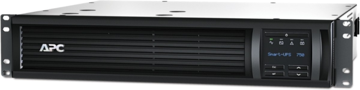 Непрекъсваемо захранване (UPS) APC Smart-UPS 750VA LCD RM 2U 230V with SmartConnectна ниска цена с бърза доставка - BestPC.BG