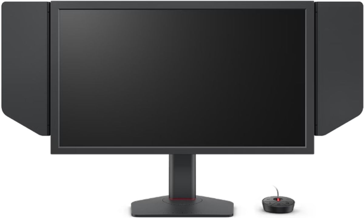 Монитор BenQ ZOWIE XL2586X+, 24.1" 16:9, 600Hz, FHD FAST TN, 1920x1080, 320cd/m2, 3х HDMI, DisplayPort, Черенна ниска цена с бърза доставка - BestPC.BG