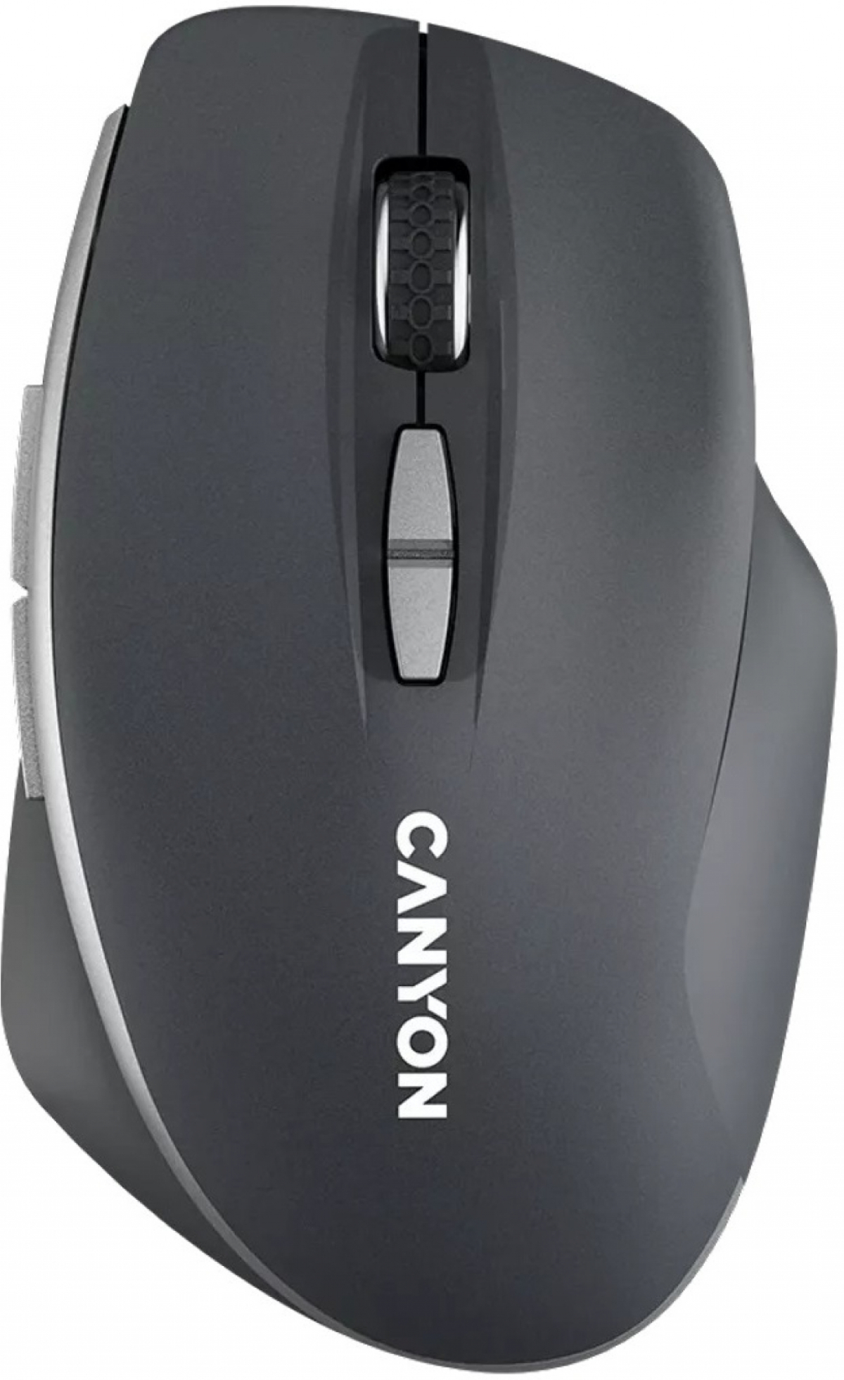 Мишка CANYON mouse MW-12 Dual band Wireless greyна ниска цена с бърза доставка - BestPC.BG