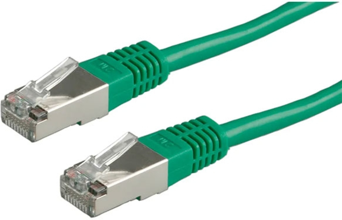 Медна пач корда Patch cable FTP Cat. 5e 3m, Green, 21.15.0153на ниска цена с бърза доставка - BestPC.BG