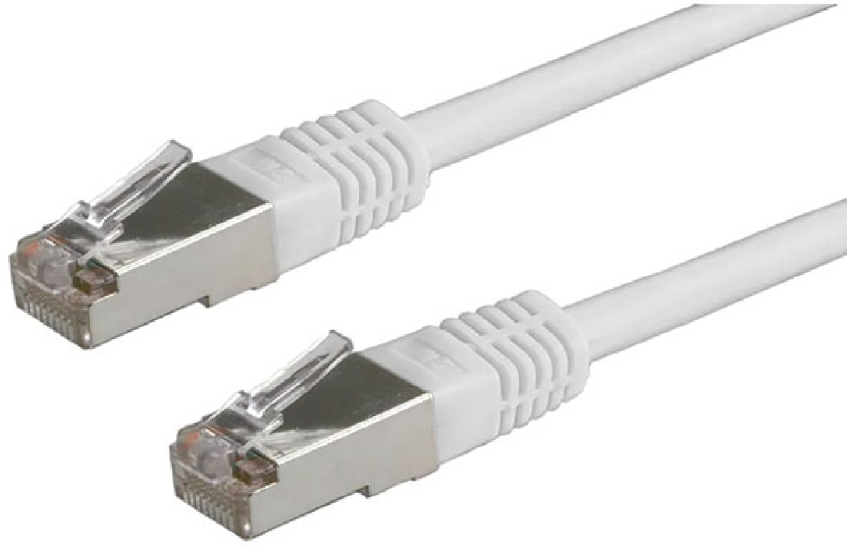 Медна пач корда Patch cable FTP Cat. 5e 5m, Grey, 21.15.0105на ниска цена с бърза доставка - BestPC.BG