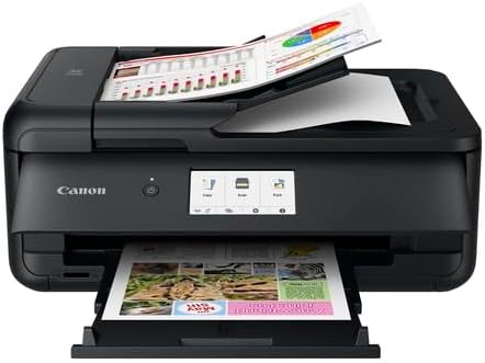 Мултифункционално у-во Canon PIXMA TS9550a A3, Безжична връзка/Ethernet, печат, копиране, сканиране, облачна връзкана ниска цена с бърза доставка - BestPC.BG