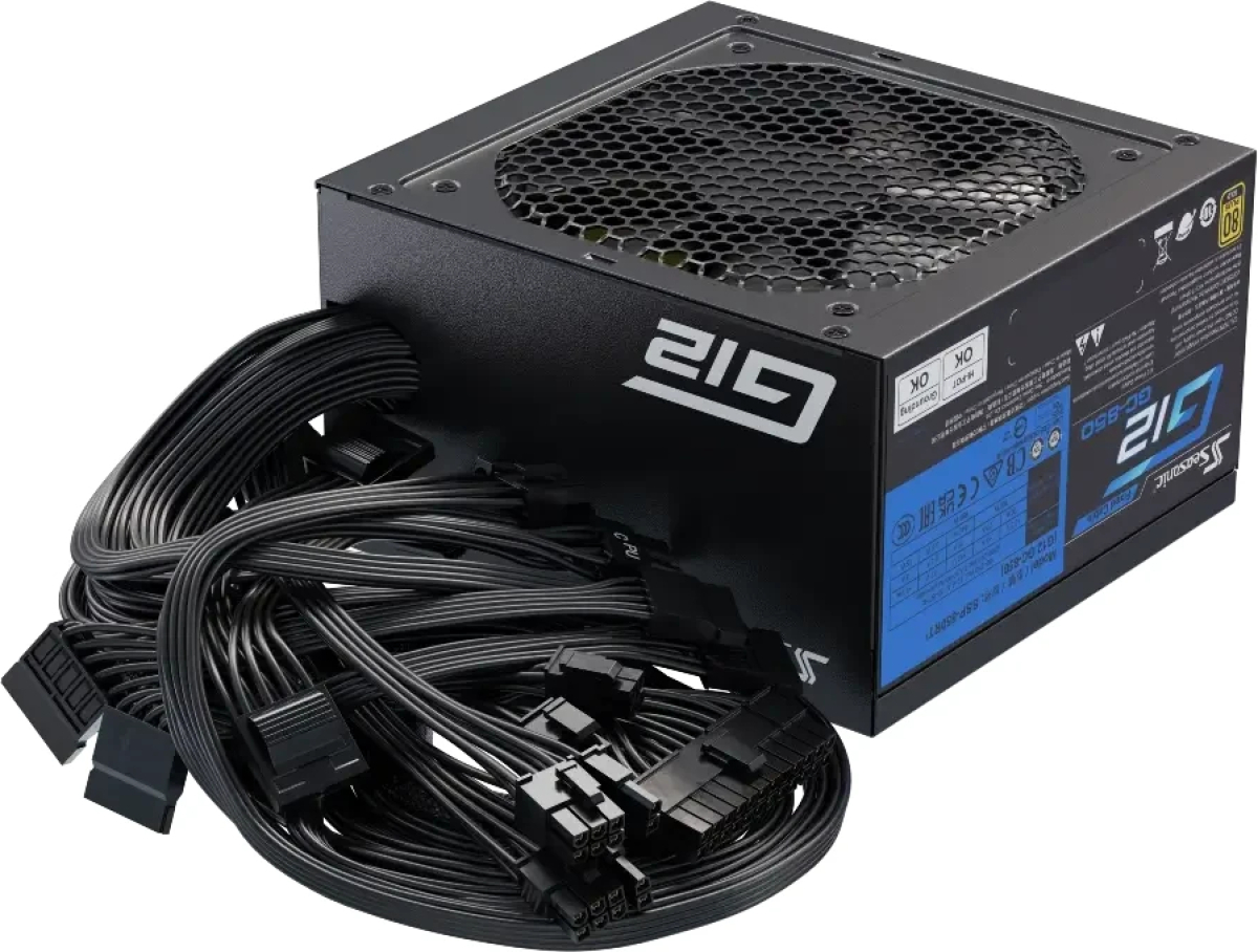 Захранване Seasonic Захранване PSU 850W Gold - G12 GC-850 V2 - SSP-850RT2на ниска цена с бърза доставка - BestPC.BG