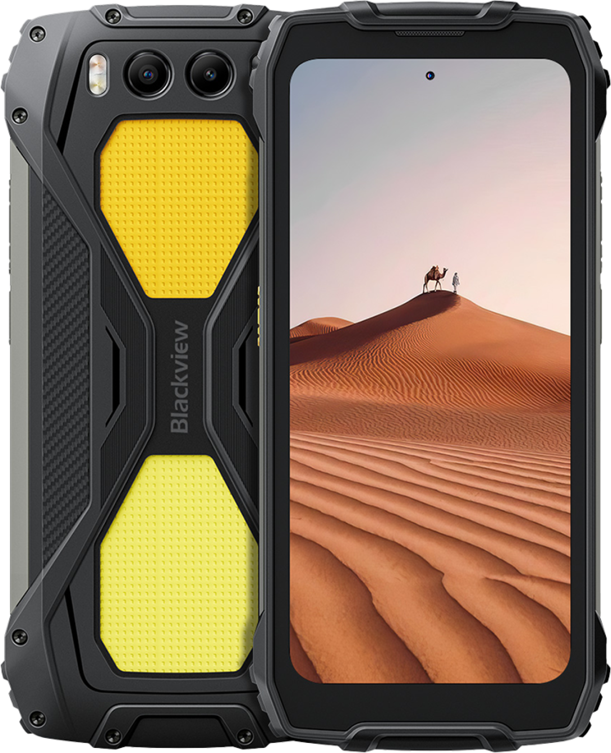 Смартфон Blackview BV7300 - 6.67" HD+ IPS, 90Hz дисплей, осемядрен MediaTek Helio G81, 2 GHz, 6 GB RAM, 256 GB Flash памет, Черенна ниска цена с бърза доставка - BestPC.BG